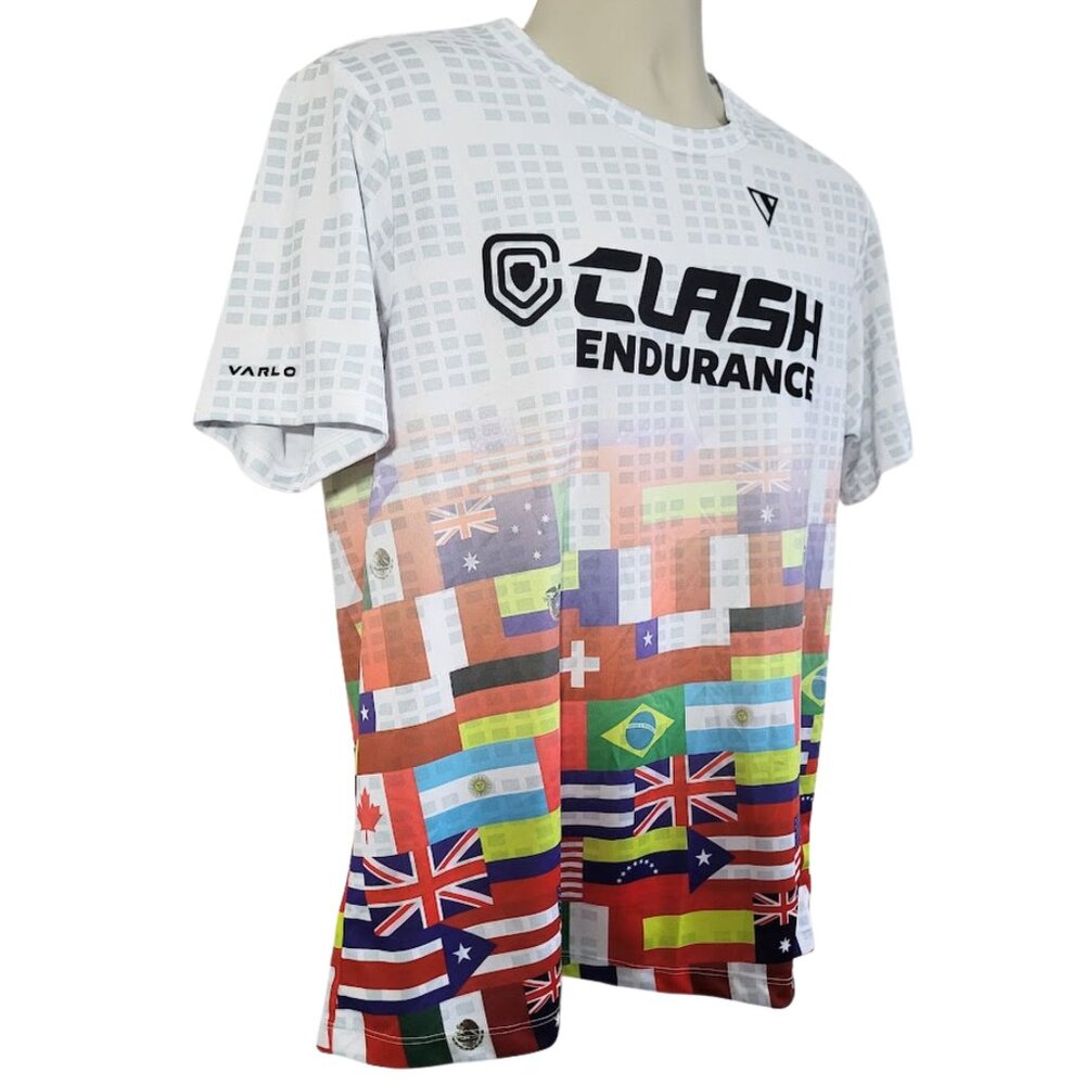 Varlo Clash Endurance White Performance Wear Podi… - image 2